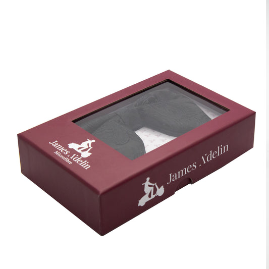 Black Luxury Paisley Weave Butterfly (Tom Ford Style) Bow Tie