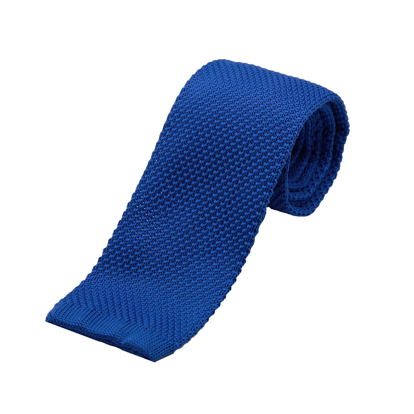 Royal Blue Luxury Knitted Neck Tie