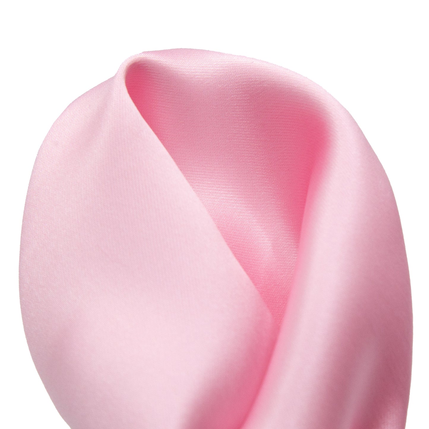 Pink Luxury Satin Weave Pocket Square