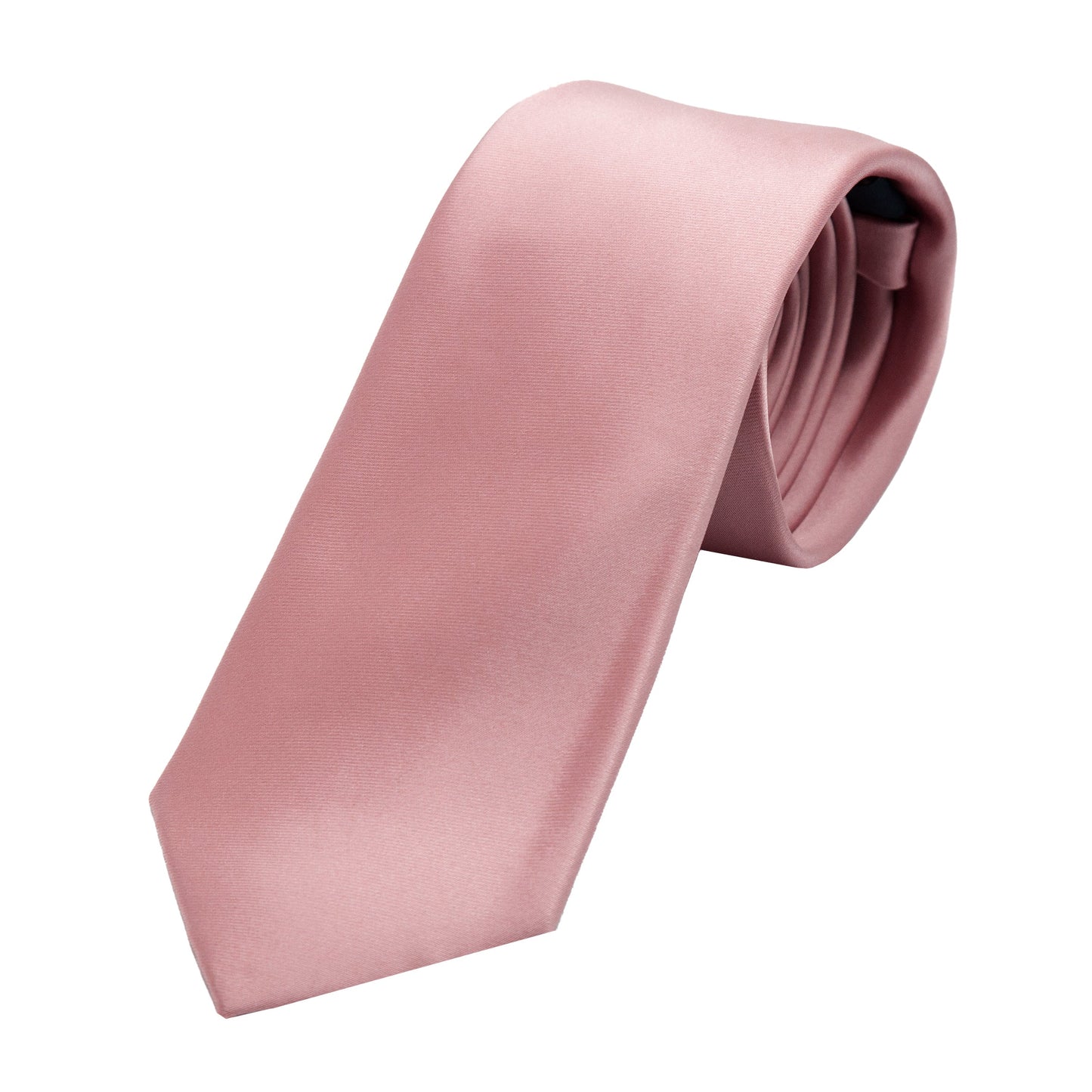 Dusk Pink Luxury Satin Weave Neck Tie