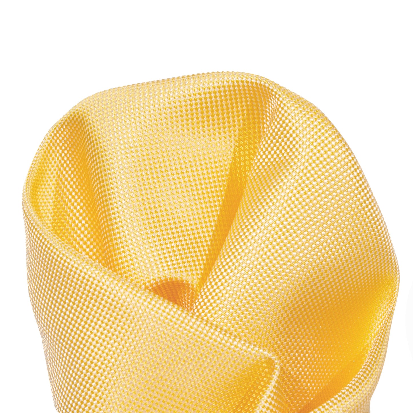 Gold Luxury Textured Weave Pocket Square