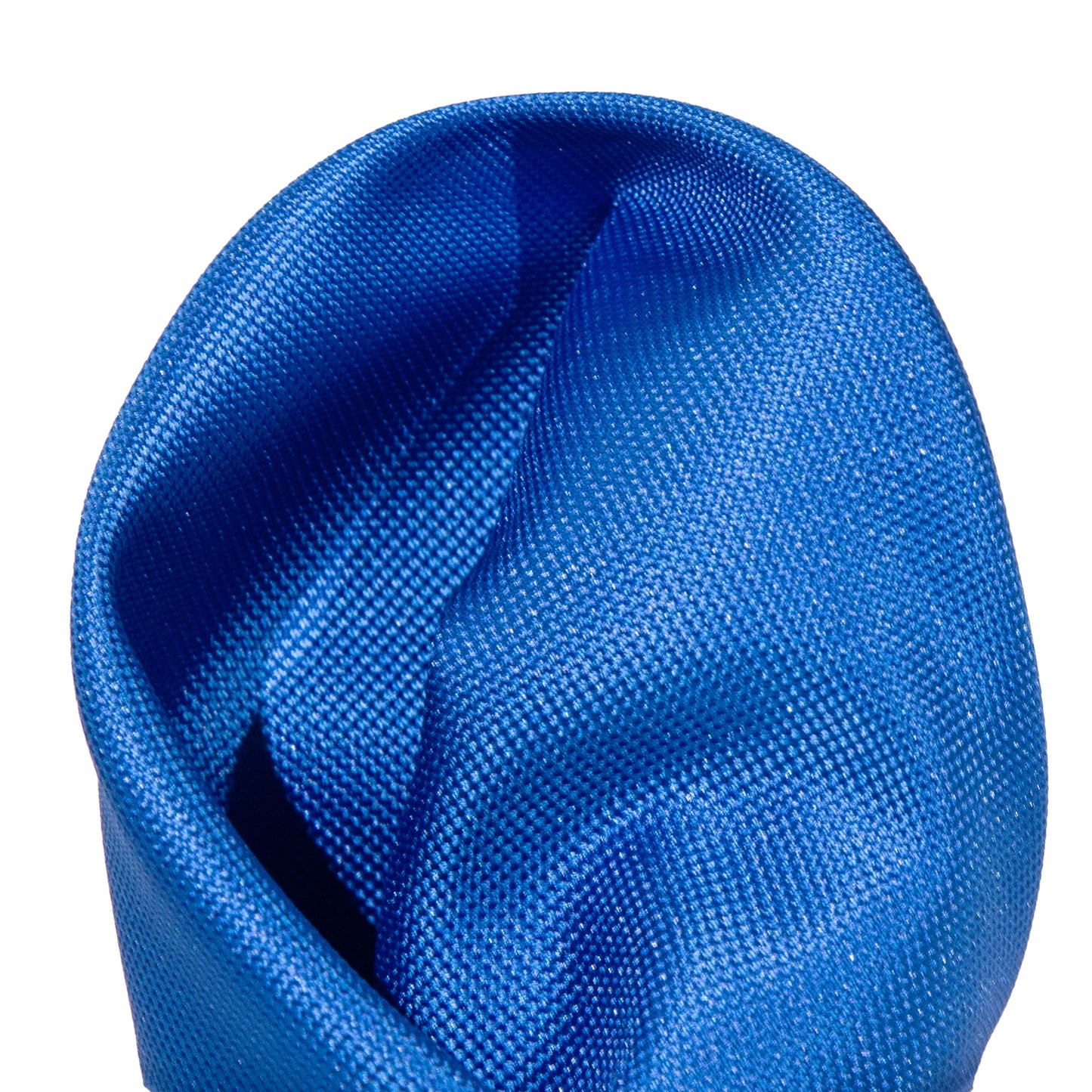 Royal Blue Luxury Textured Weave Pocket Square