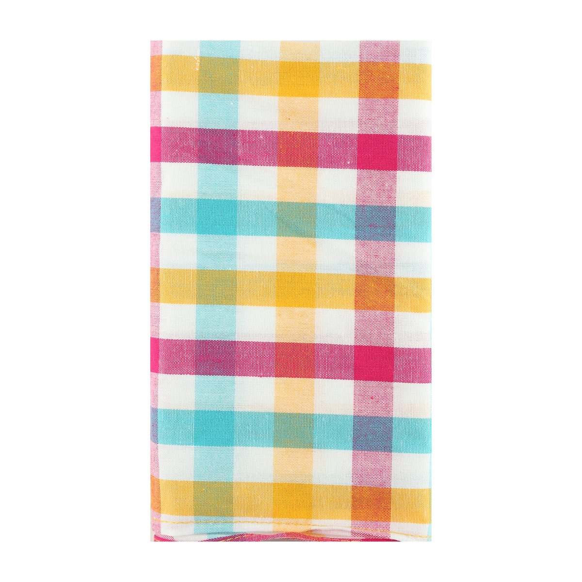 Multicoloured Check Pocket Square, Flower and Bow Tie Combo Set