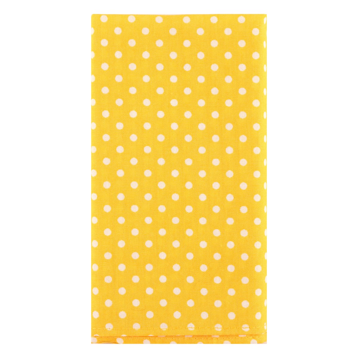 Gold/White Polka Dot Pocket Square, Flower and Bow Tie Combo Set