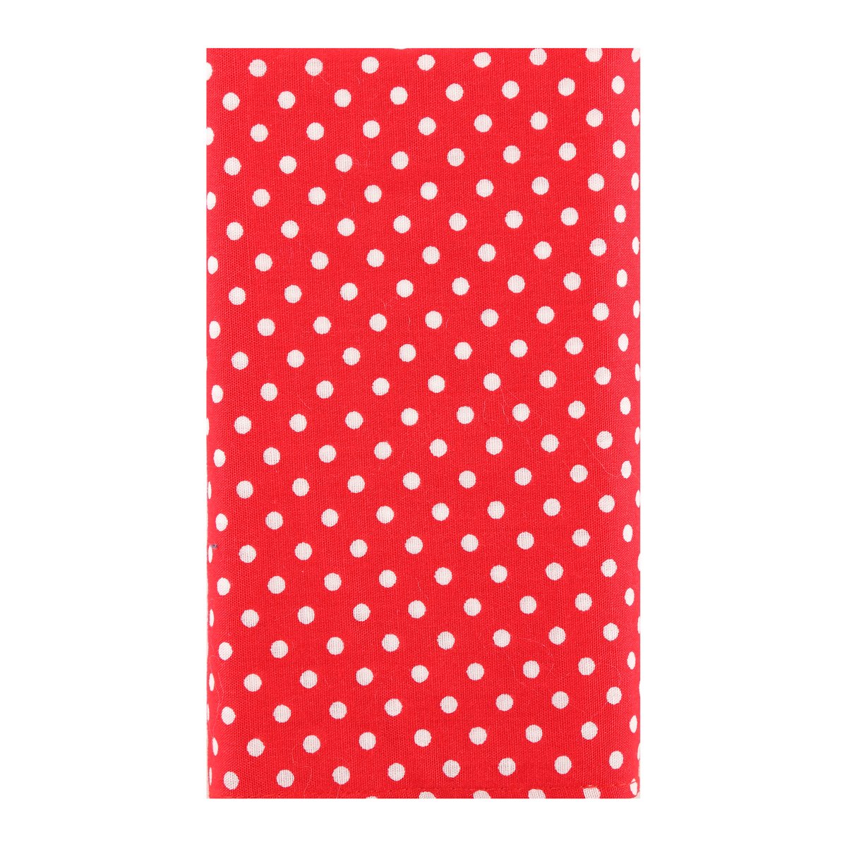 Red/White Polka Dot Pocket Square, Flower and Bow Tie Combo Set