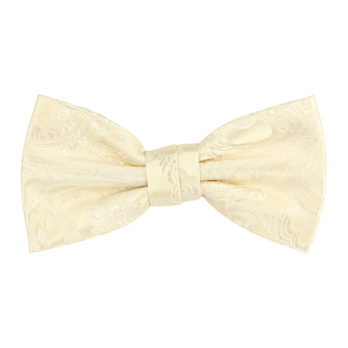 James Adelin Floral Bow Tie in Ivory