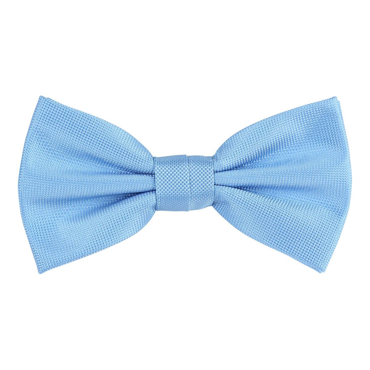 James Adelin Textured Weave Sky Bow Tie