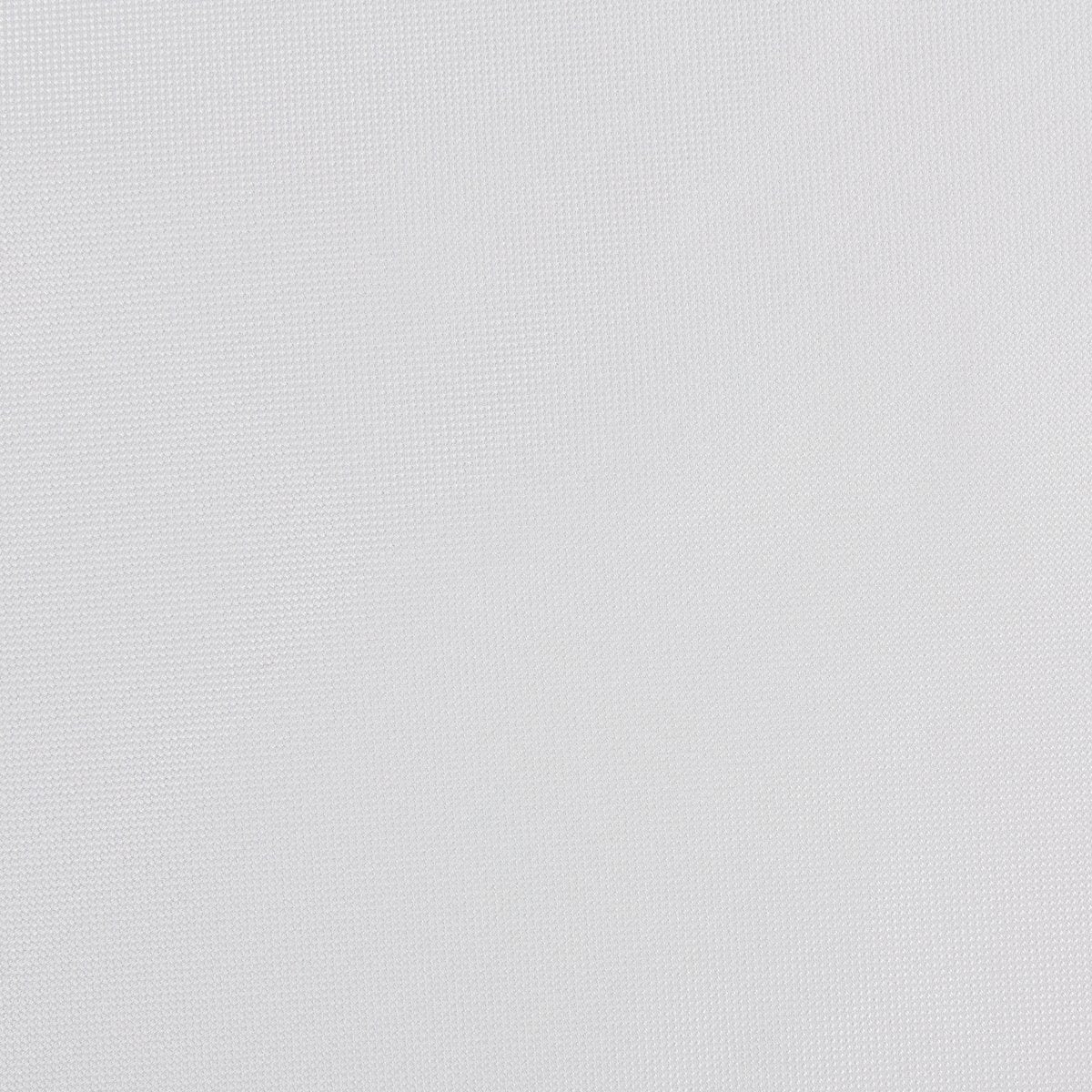 Silver Luxury Textured Weave Pocket Square