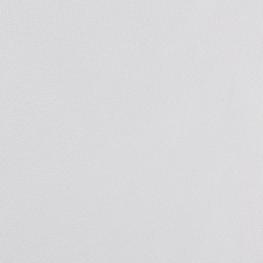 Silver Luxury Textured Weave Pocket Square