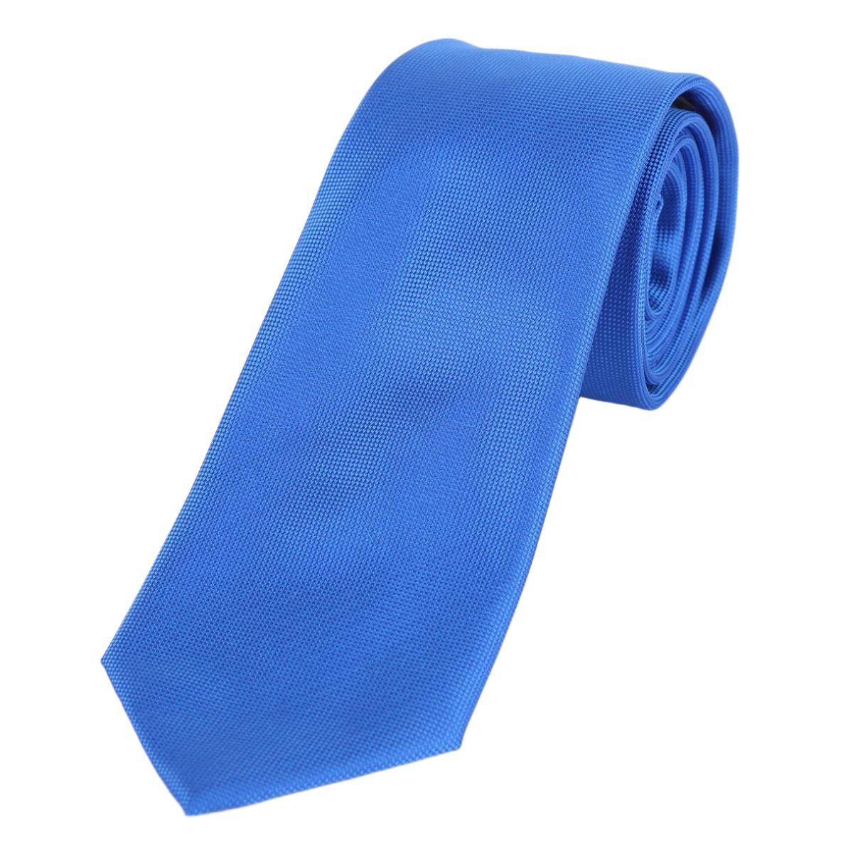 Royal Blue Luxury Textured Weave Neck Tie