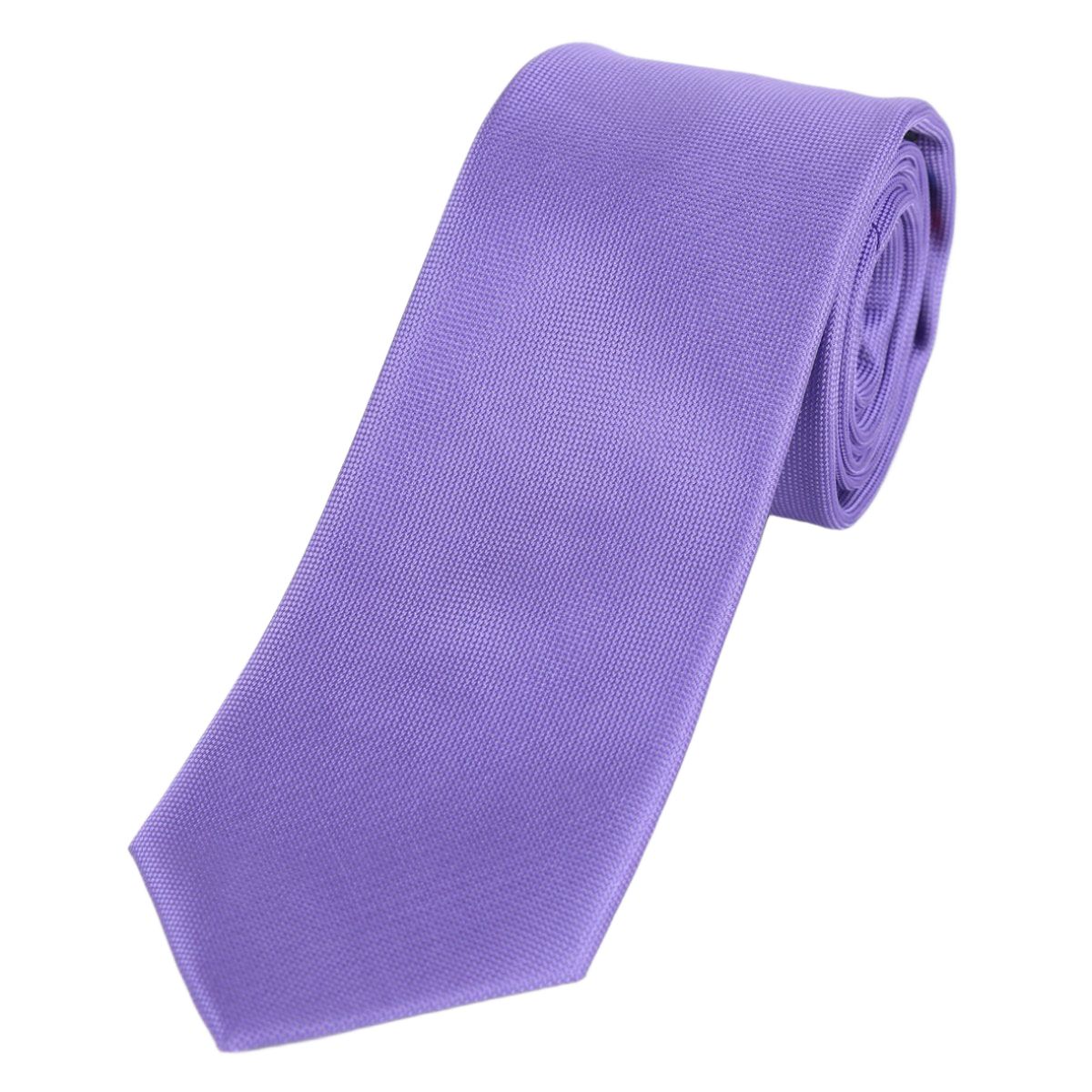 Purple Luxury Textured Weave Neck Tie