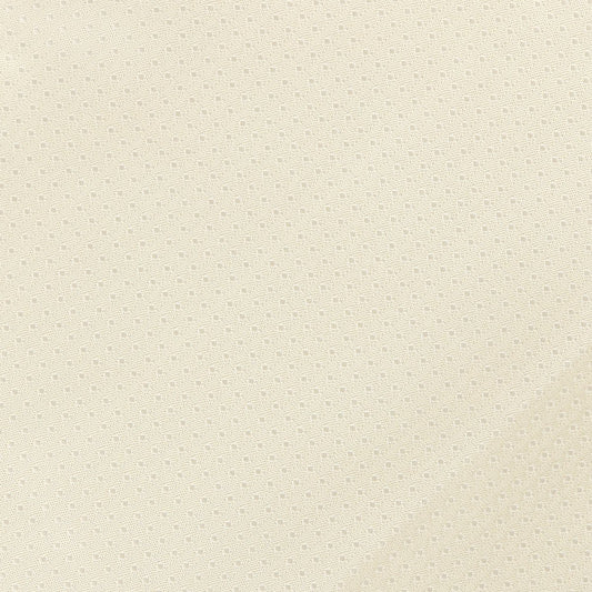 Ivory/White Luxury Mini Spotted Weave Pocket Square