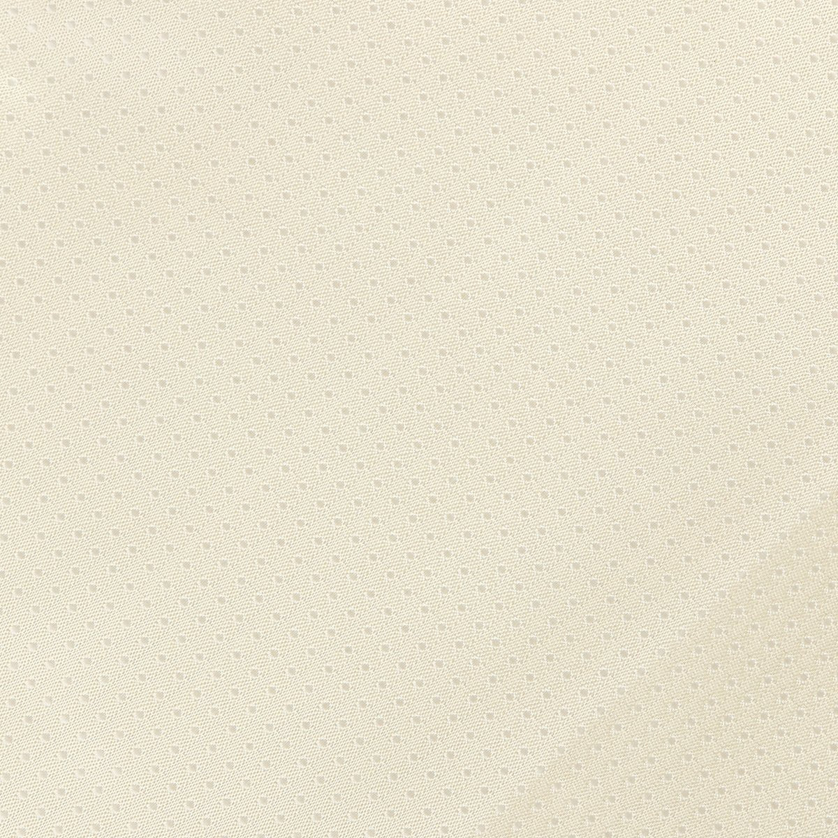 Ivory/White Luxury Mini Spotted Weave Pocket Square