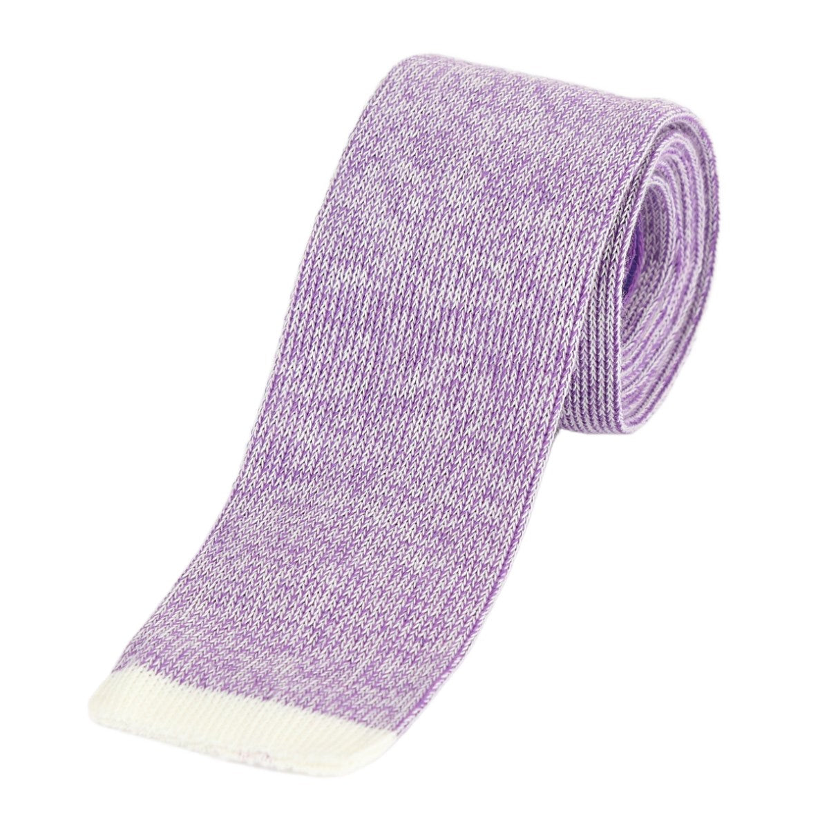 Purple Shaded Effect Mens Knitted Tie