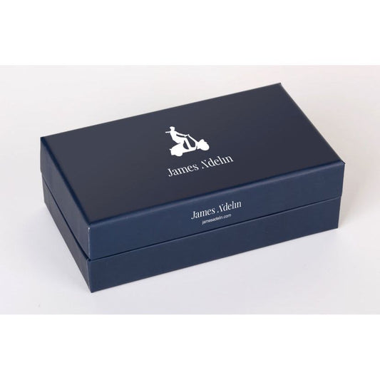 Navy Pure Silk Twill Weave Bow Tie