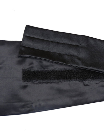 Black Tuxedo Satin Cummerbund