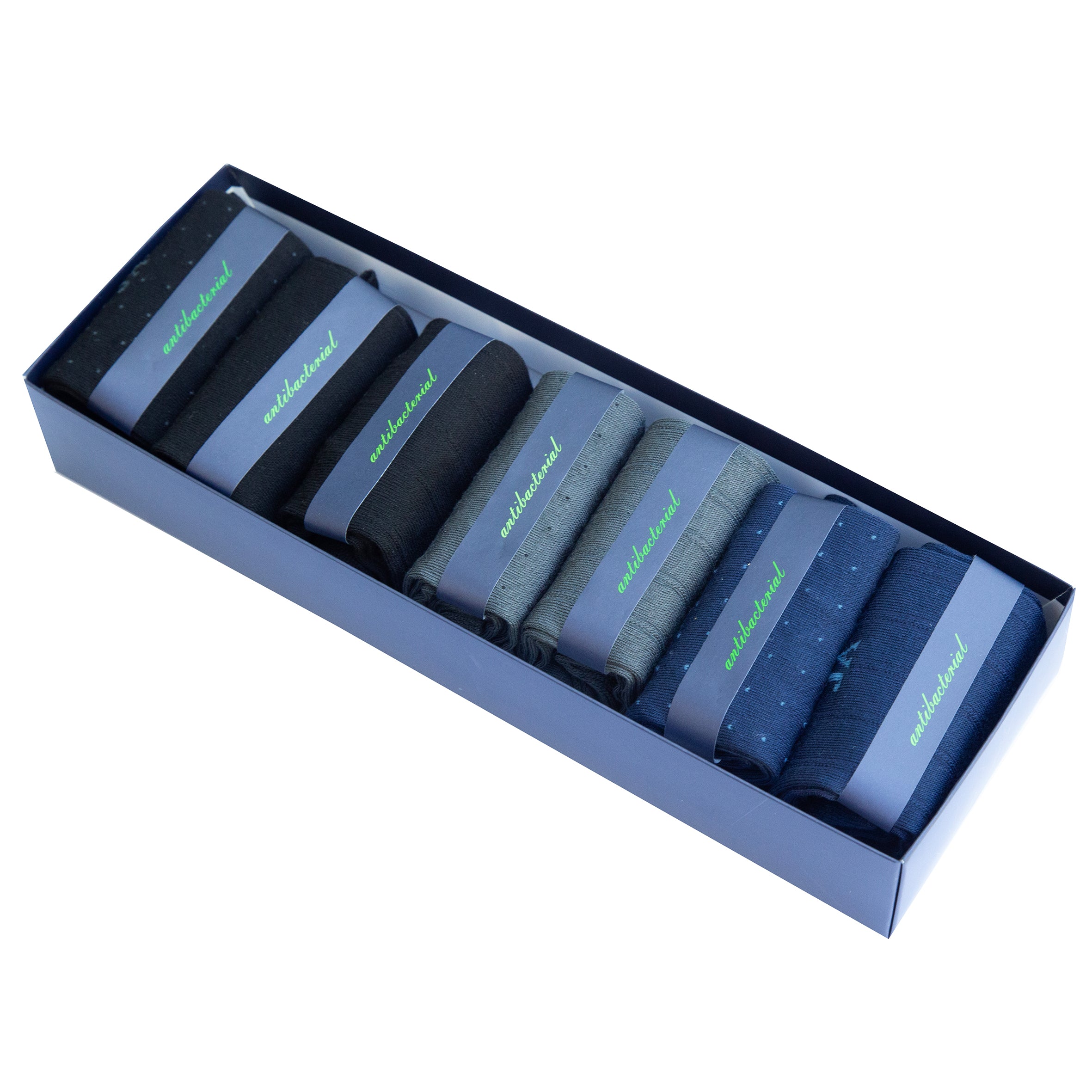 James Adelin 7 Day Sock Box – The Tie Shop