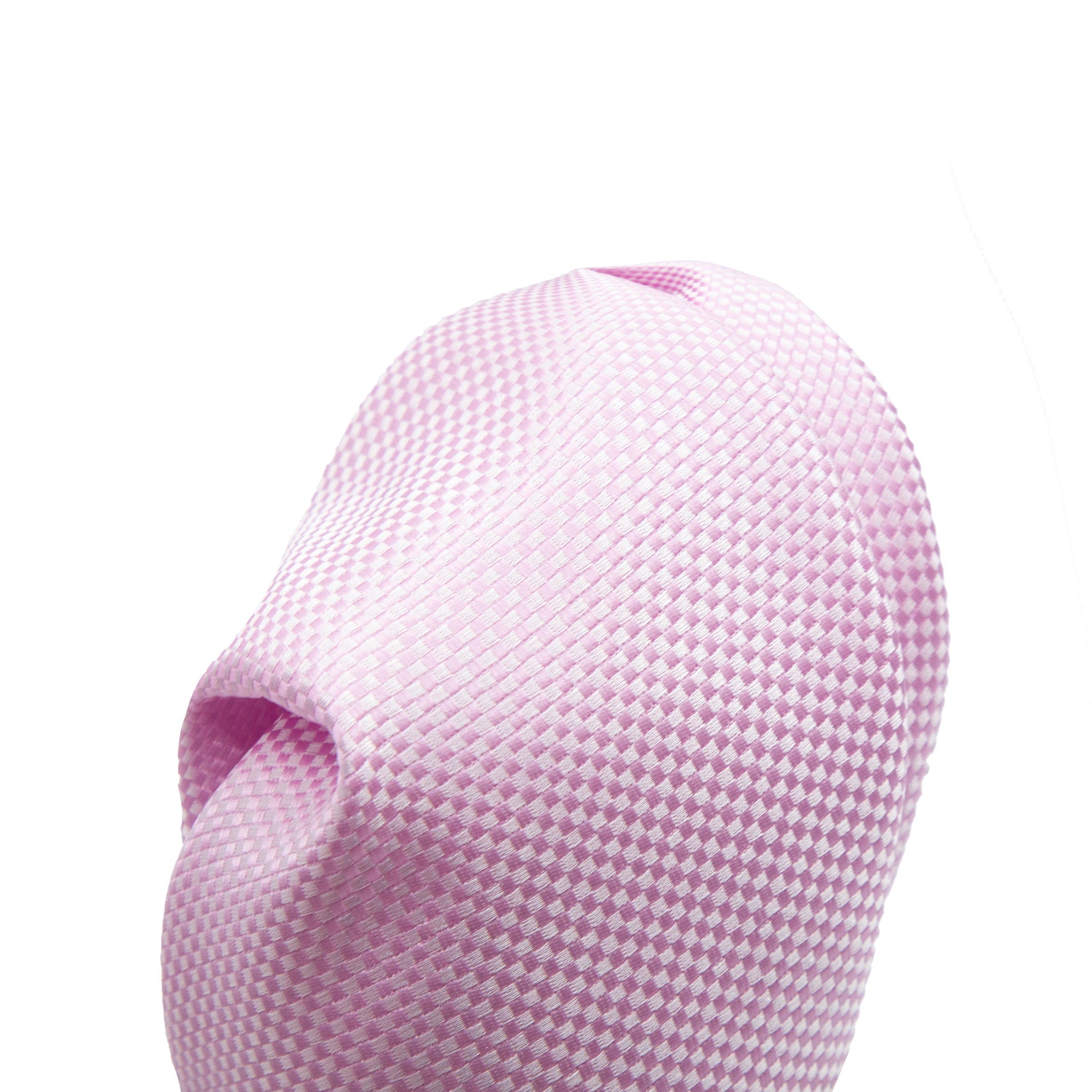 Soft Pink Luxury Textured Weave Pocket Square – The Tie Shop