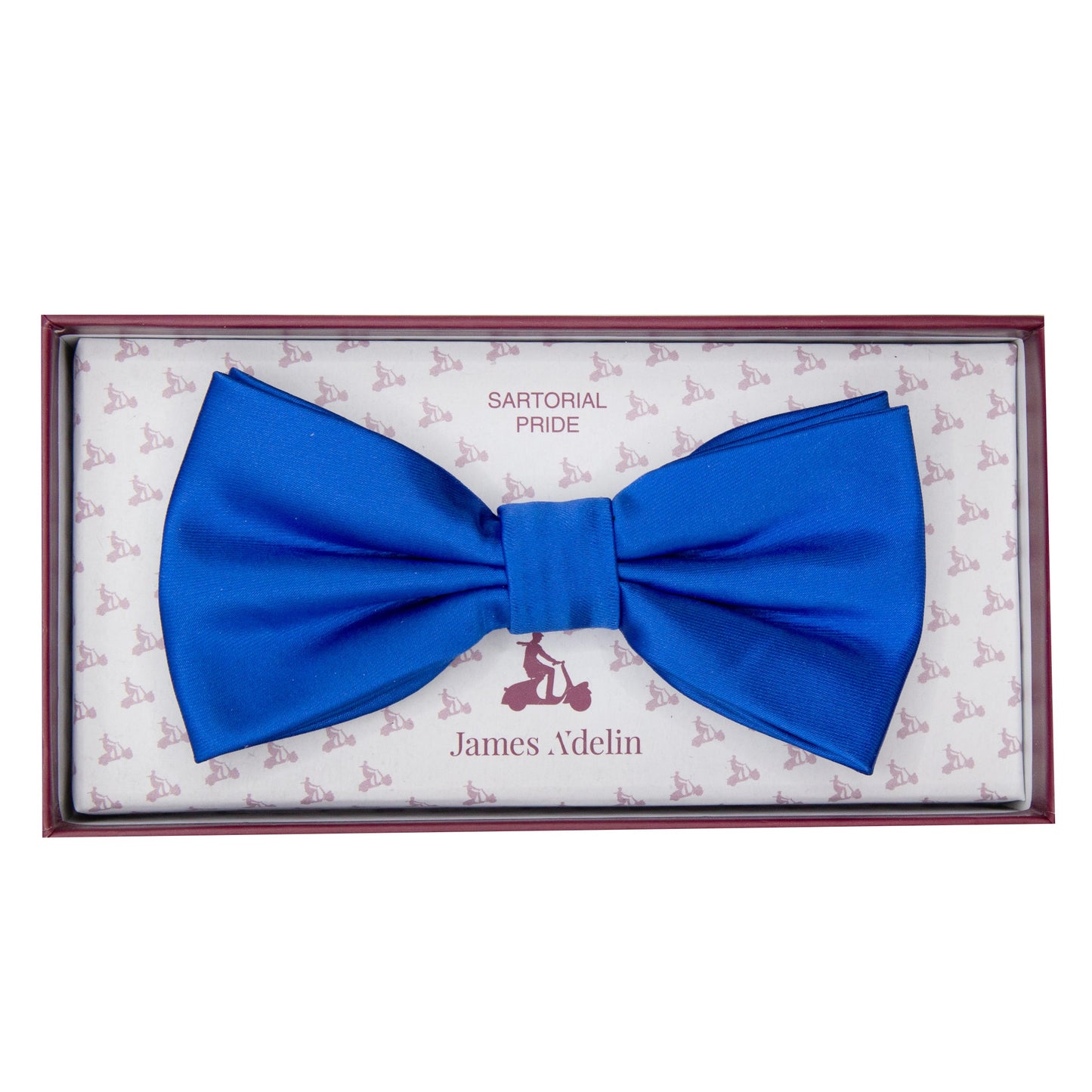 Royal Luxury Satin Weave Bow Tie