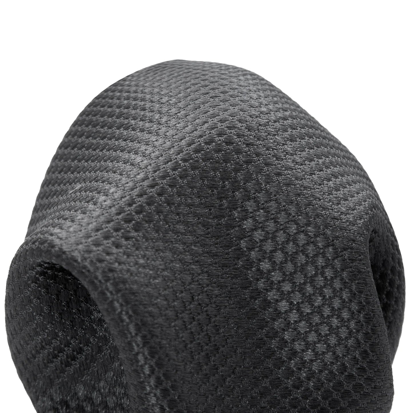 Charcoal Pure Silk Textured Square Weave Pocket Square