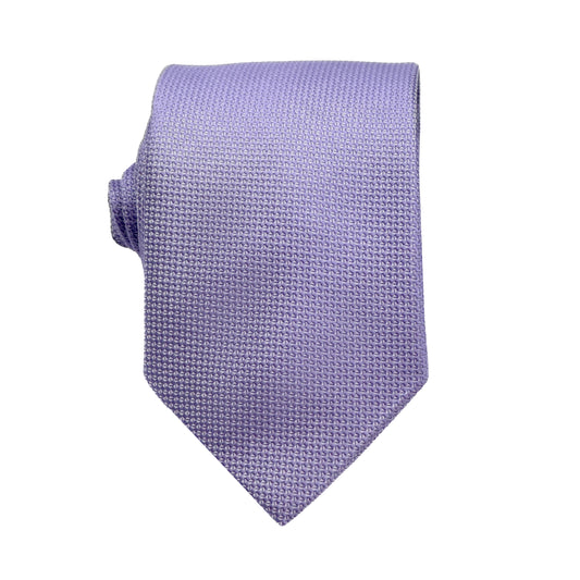 Lavender Luxury Oxford Weave 7.5cm Neck Tie