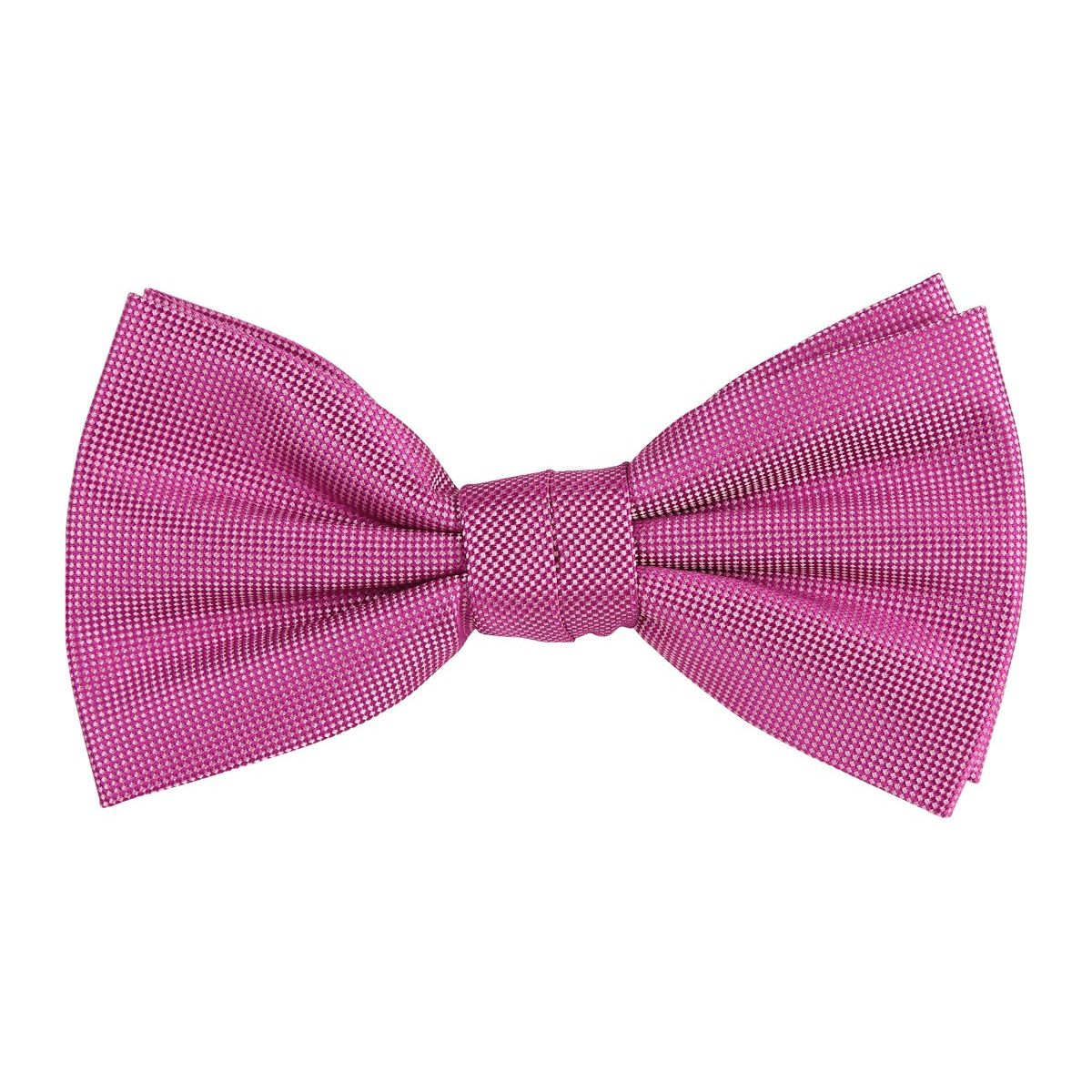 James Adelin Textured Weave Magenta Bow Tie
