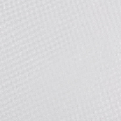 Silver Luxury Textured Weave Pocket Square