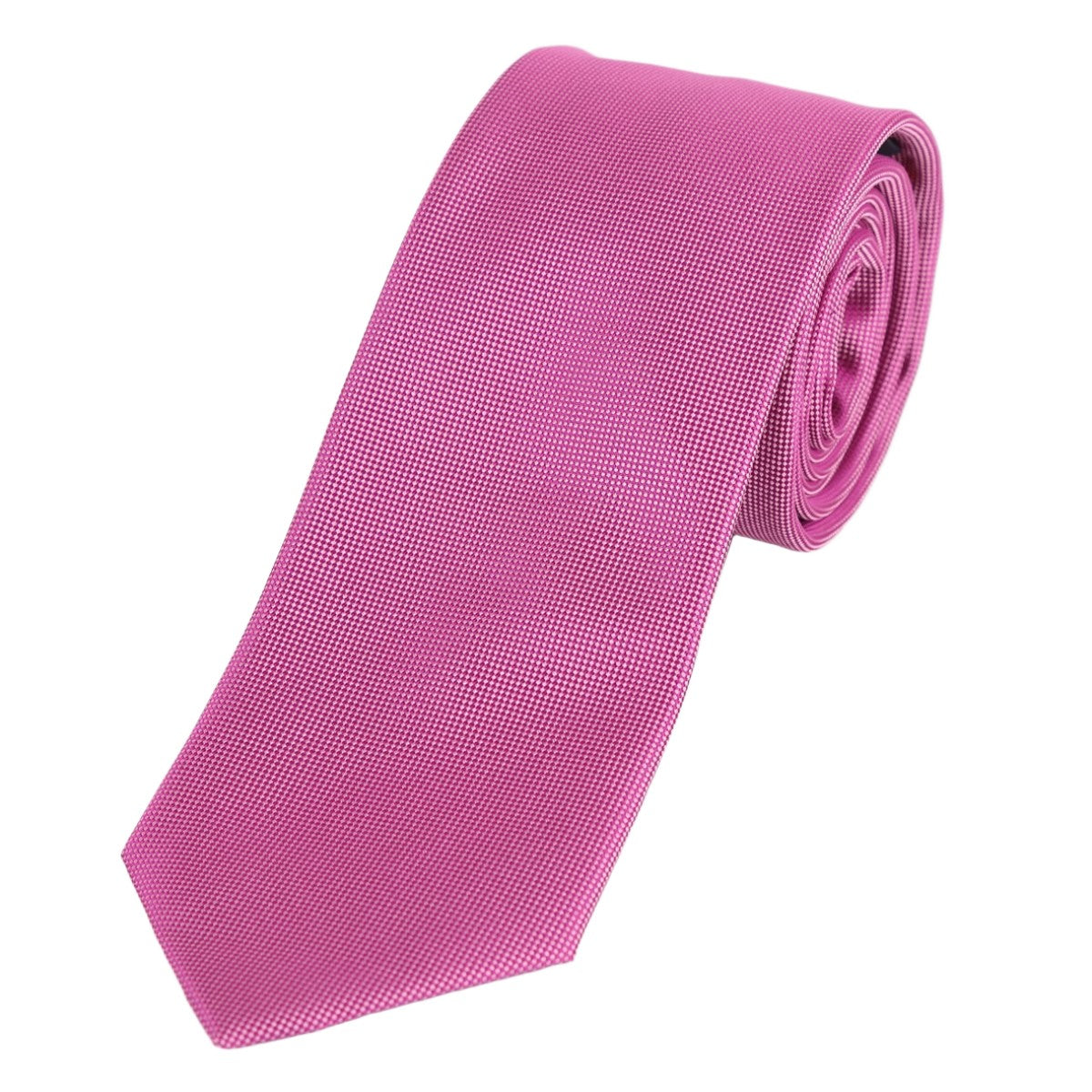 Magenta Luxury Textured Weave Neck Tie