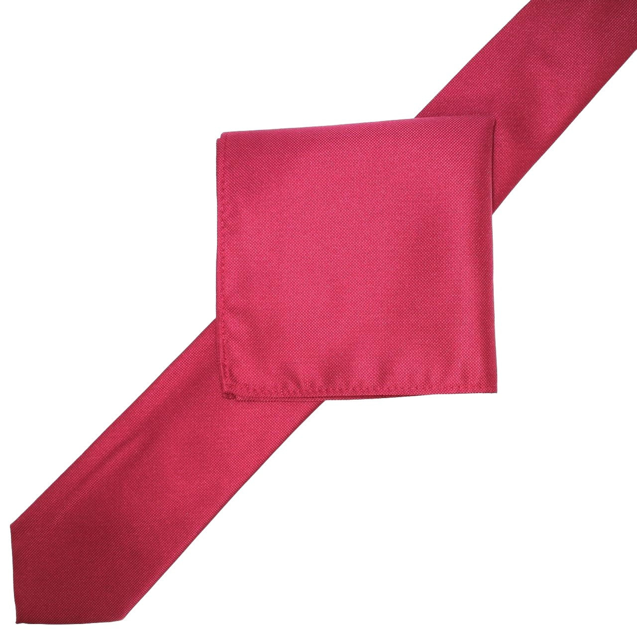 Burgundy Luxury Textured Weave Neck Tie