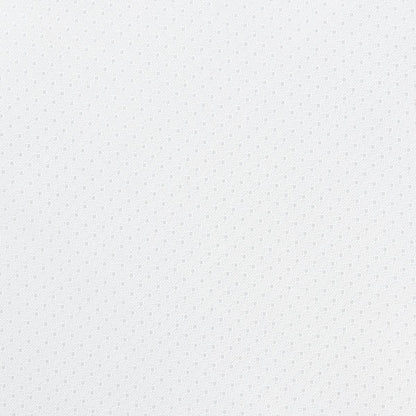 White Luxury Mini Spotted Weave Pocket Square