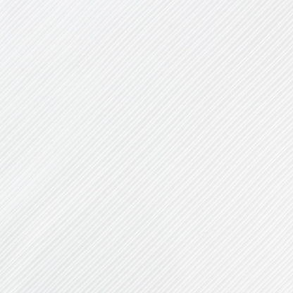 White Luxury Mini Striped Weave Pocket Square