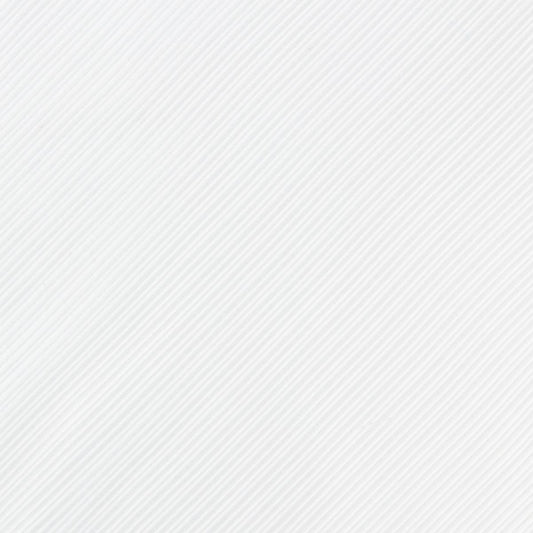 White Luxury Mini Striped Weave Pocket Square