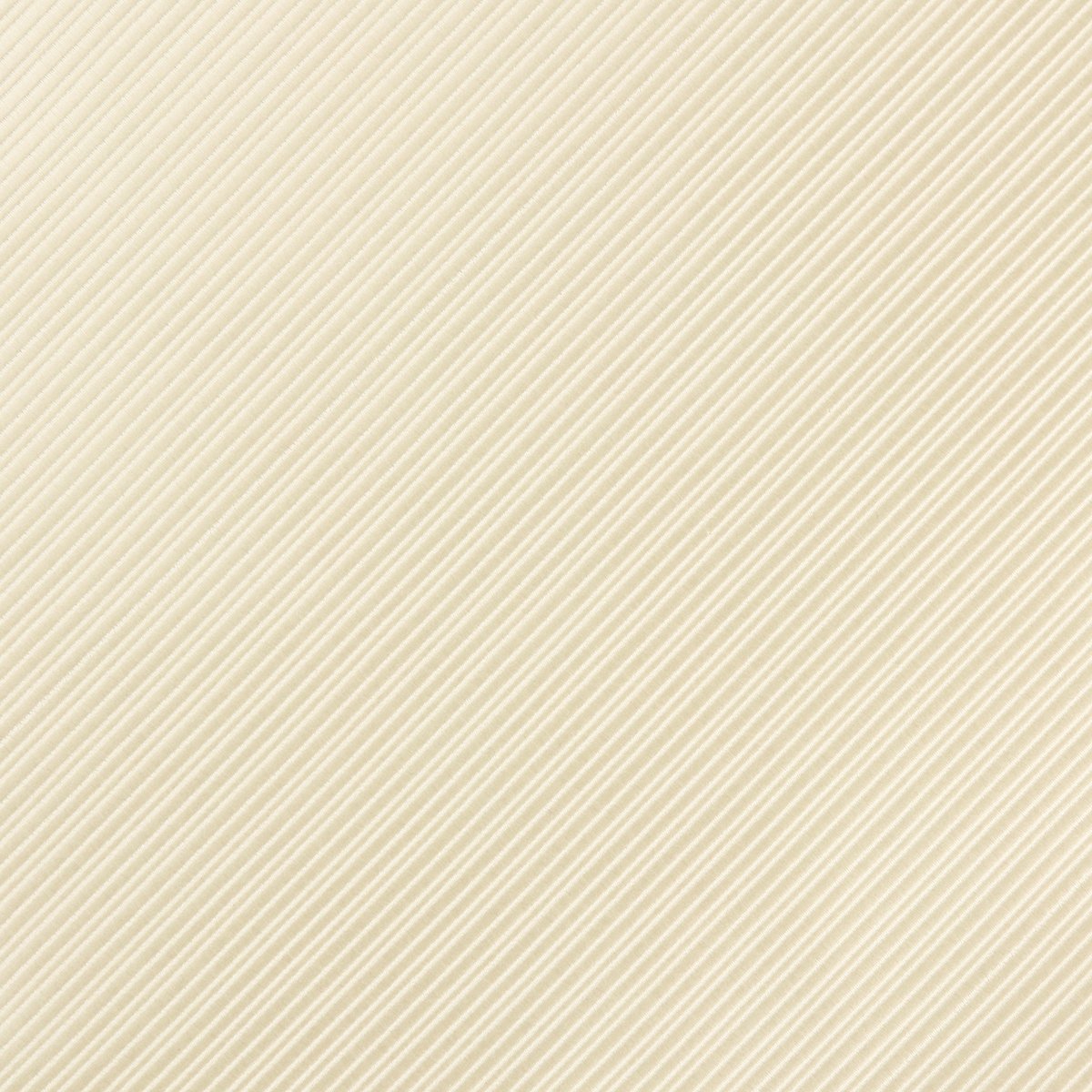Ivory Luxury Mini Striped Weave Pocket Square