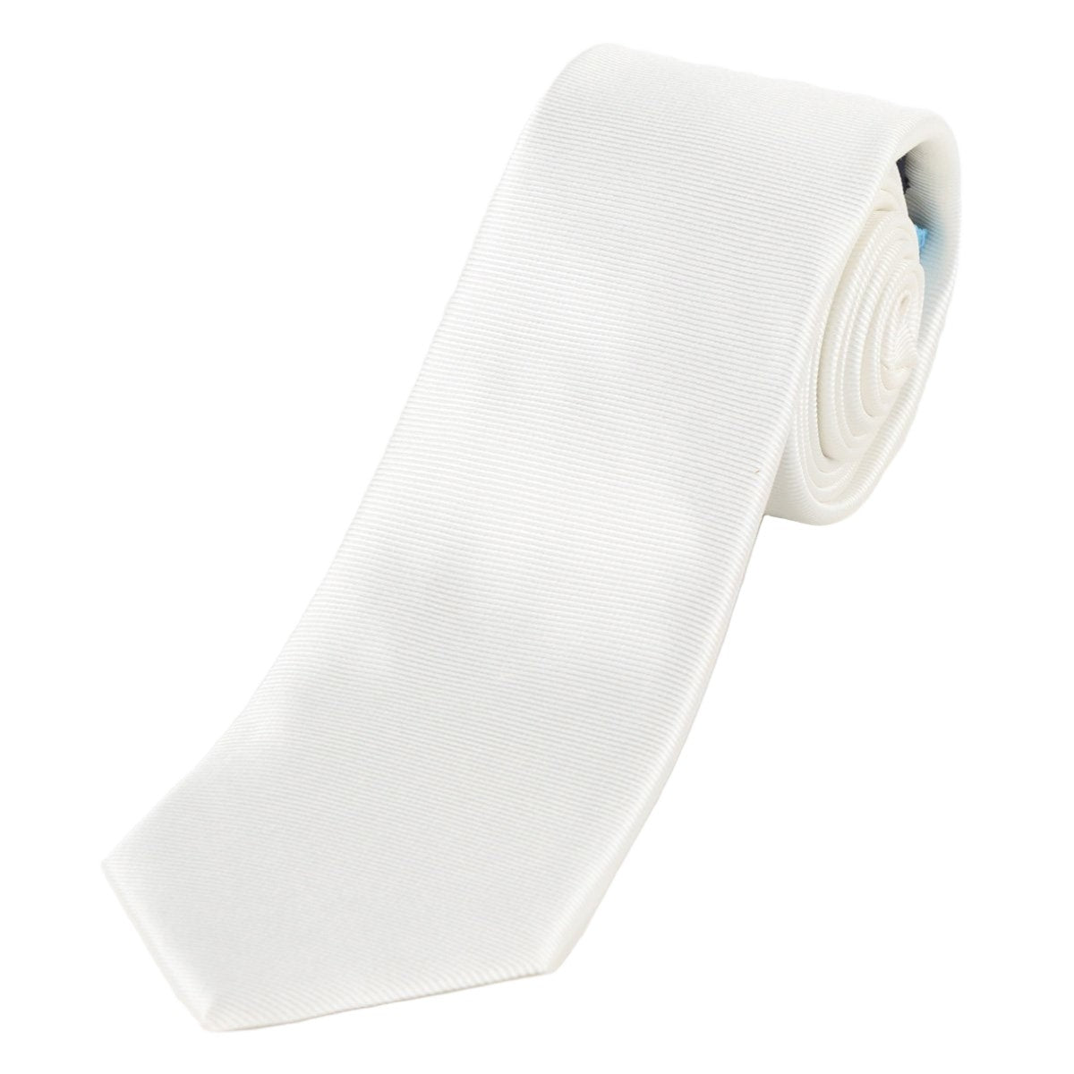 Off White Mens Silk Twill Weave Neck Tie