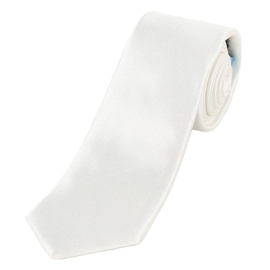 Off White Mens Silk Twill Weave Neck Tie