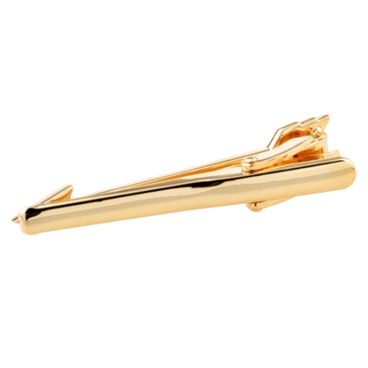 Gold Arrow Mens Tie Bar